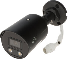 IP-КАМЕРА IPC2128SB-ADF28KMC-I0-BLACK Tri-Guard - 8,3 Мп 4K UHD 2,8 мм UNIVIEW цена и информация | Камеры видеонаблюдения | pigu.lt