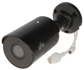 IP-КАМЕРА IPC2125LE-ADF28KM-G-BLACK - 5 Мп, 2,8 мм UNIVIEW цена и информация | Камеры видеонаблюдения | pigu.lt
