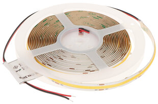 СВЕТОДИОДНАЯ ЛЕНТА LED-COB-24V/12W-WW/5M - 3000 К МВт Lighting цена и информация | Светодиодные ленты | pigu.lt