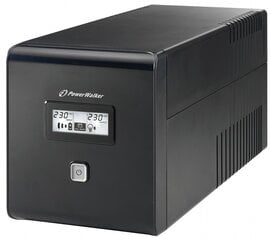 ИБП VI-1000/LCD 1000 VA цена и информация | Источники бесперебойного питания (UPS) | pigu.lt