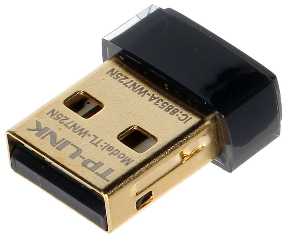 TP-Link TL-WN725N kaina ir informacija | Adapteriai, USB šakotuvai | pigu.lt