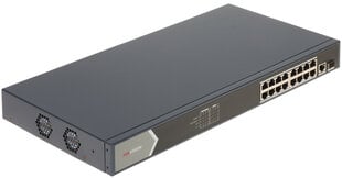 КОММУТАТОР POE DS-3E0518P-E 16-ПОРТОВЫЙ SFP Hikvision цена и информация | Коммутаторы (Switch) | pigu.lt