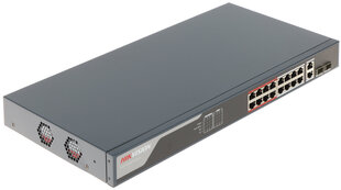 Hikvision DS-3E1318P-EI цена и информация | Коммутаторы (Switch) | pigu.lt
