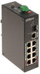 Dahua PFS3110-8ET-96-V2 kaina ir informacija | Komutatoriai (Switch) | pigu.lt