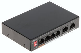 Dahua PFS3006-4ET-60-V2 цена и информация | Коммутаторы (Switch) | pigu.lt