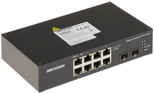 Коммутатор Hikvision DS-3T0510HP-E/HS цена и информация | Коммутаторы (Switch) | pigu.lt