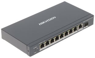 Hikvision DS-3E0510HP-E kaina ir informacija | Komutatoriai (Switch) | pigu.lt