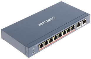 КОММУТАТОР POE DS-3E0310HP-E 8-ПОРТОВЫЙ Hikvision цена и информация | Коммутаторы (Switch) | pigu.lt