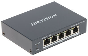 Hikvision DS-3E0505HP-E kaina ir informacija | Komutatoriai (Switch) | pigu.lt