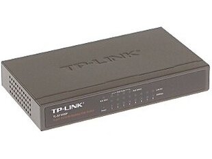 TP-Link TL-SF1008P kaina ir informacija | Komutatoriai (Switch) | pigu.lt