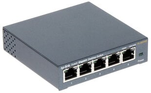TP-Link TL-SG105 kaina ir informacija | Komutatoriai (Switch) | pigu.lt