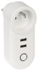 WI-FI SMART PLUG ATLO-P1-TUYA Wi-Fi, Туя S ATLO цена и информация | Выключатели, розетки | pigu.lt