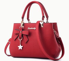 Сумка женская Danbaoly, красная цена и информация | Женские сумки | pigu.lt