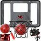Vaikų krepšinio lenta 3in1 kaina ir informacija | Krepšinio lentos | pigu.lt