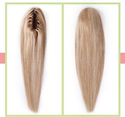 Prisegami plaukai Silk-Co, 40 cm kaina ir informacija | Plaukų aksesuarai | pigu.lt