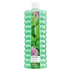 Vonios putos su vandens mėtų ir agurkų aromatu Avon Water mint, 1000 ml kaina ir informacija | Dušo želė, aliejai | pigu.lt