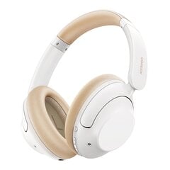 Ugreen HP202 HiTune Max5 on-ear wireless headphones with hybrid ANC noise reduction - white цена и информация | Теплая повязка на уши, черная | pigu.lt