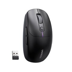 Ugreen MU103 Bluetooth 5.0 computer mouse | 2.4GHz USB receiver - black цена и информация | Мыши | pigu.lt