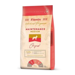 Fitmin Dog Medium Maintenance su paukštiena, 12 kg kaina ir informacija | Sausas maistas šunims | pigu.lt