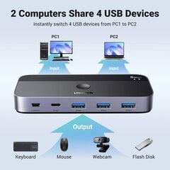 Ugreen CM662 kaina ir informacija | Adapteriai, USB šakotuvai | pigu.lt