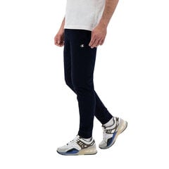 Champion длинные спортивные мужские штаны, черный цена и информация | Мужские брюки | pigu.lt