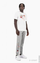 Champion спортивные штаны для мужчин X Super Mario, серые цена и информация | Мужские брюки | pigu.lt