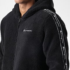 Champion džemperis vyrams 218106-KK001, juodas kaina ir informacija | Džemperiai vyrams | pigu.lt