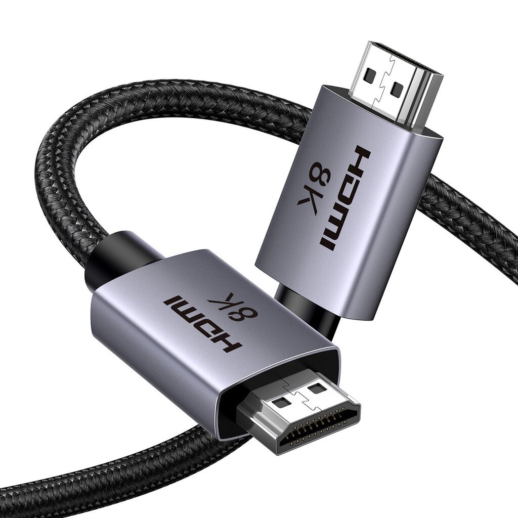 Ugreen HDMI 2.1, 2 m kaina ir informacija | Kabeliai ir laidai | pigu.lt