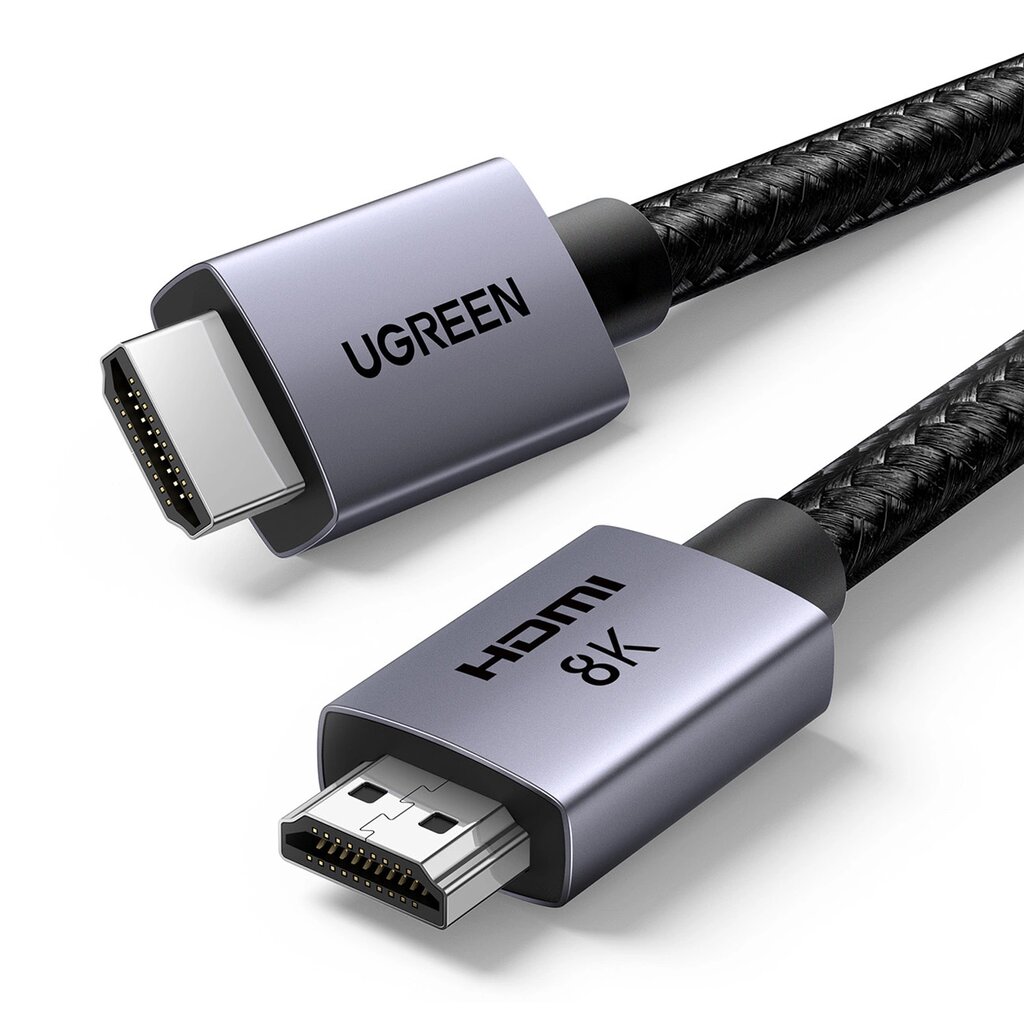 Ugreen HDMI 2.1, 2 m kaina ir informacija | Kabeliai ir laidai | pigu.lt