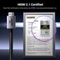 Ugreen HDMI 2.1, 2 m kaina ir informacija | Kabeliai ir laidai | pigu.lt