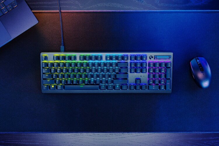 Razer DeathStalker V2 kaina ir informacija | Klaviatūros | pigu.lt