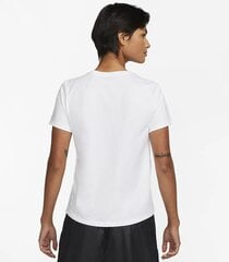 Nike marškinėliai moterims 196154000567, balti kaina ir informacija | Marškinėliai moterims | pigu.lt