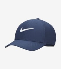 Nike мужская кепка FB5625*410, тёмно-синий 196606817231 цена и информация | Мужские шарфы, шапки, перчатки | pigu.lt