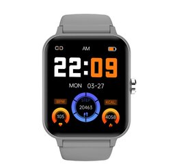 Blackview R30 44 mm Gray kaina ir informacija | Išmanieji laikrodžiai (smartwatch) | pigu.lt