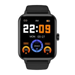 Smartwatch Blackview R30 (Czarny) цена и информация | Смарт-часы (smartwatch) | pigu.lt