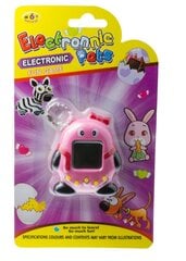 Žaislas Tamagotchi Elektroninis gyvūnas, rožinis цена и информация | Развивающие игрушки | pigu.lt