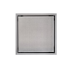 Kvadratinės minimalistinės dušo grotelės 30x30cm Befliesbar kaina ir informacija | Vonios kambario aksesuarai | pigu.lt