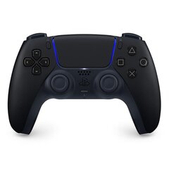 Sony DualSense, PlayStation 5, black - Wireless controller kaina ir informacija | Žaidimų pultai | pigu.lt