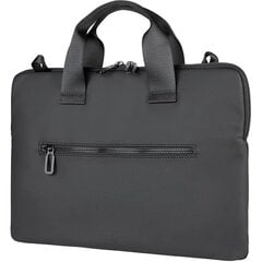 Tucano Gommo Slim Brief, 16'', black - Notebook bag цена и информация | Рюкзаки, сумки, чехлы для компьютеров | pigu.lt