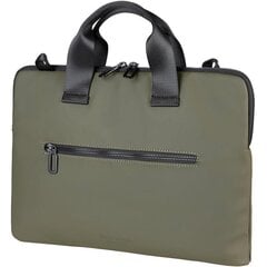 Tucano Gommo Slim Brief, 16'', green - Notebook bag kaina ir informacija | Krepšiai, kuprinės, dėklai kompiuteriams | pigu.lt