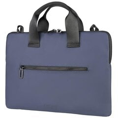 Tucano Gommo Slim Brief, 16'', blue - Notebook bag kaina ir informacija | Krepšiai, kuprinės, dėklai kompiuteriams | pigu.lt