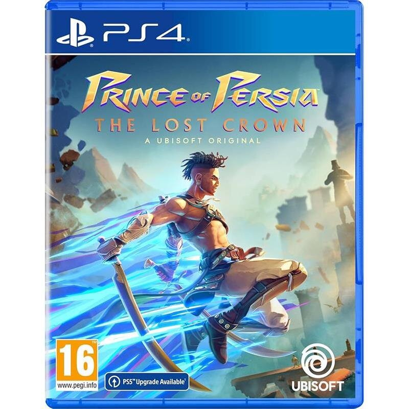 Prince of Persia: The Lost Crown, PlayStation 4 - Game kaina ir informacija | Kompiuteriniai žaidimai | pigu.lt