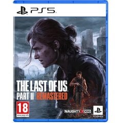 The Last of Us Part II Remastered, PlayStation 5 - Game цена и информация | Компьютерные игры | pigu.lt