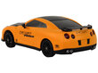 Nuotoliniu būdu valdomas automobilis Sports Car R/C 1:24 Lean Toys, oranžinis kaina ir informacija | Žaislai berniukams | pigu.lt