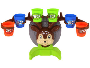 Arkadinis žaidimas Deer Bounce Lean Toys, 14 d. kaina ir informacija | Stalo žaidimai, galvosūkiai | pigu.lt