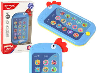 Edukacinis telefonas Chicken Lean Toys цена и информация | Игрушки для малышей | pigu.lt