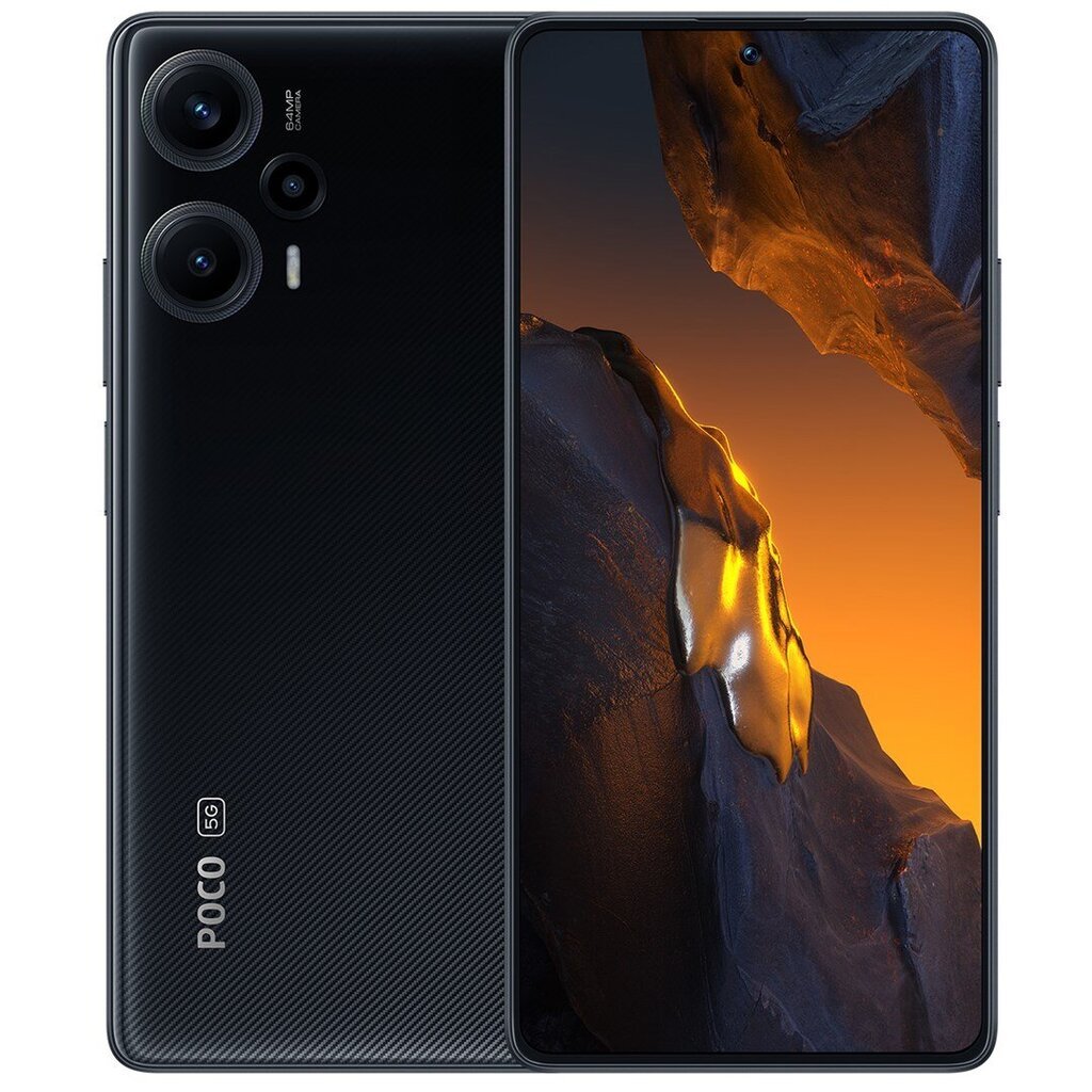 Xiaomi POCO F5 5G 12/256GB black kaina ir informacija | Mobilieji telefonai | pigu.lt