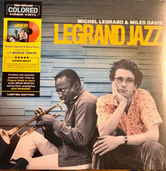 Vinilinė plokštelė Michel Legrand & Miles Davis - Legrand Jazz kaina ir informacija | Vinilinės plokštelės, CD, DVD | pigu.lt