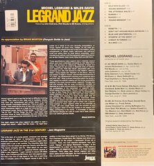 Vinilinė plokštelė Michel Legrand & Miles Davis - Legrand Jazz kaina ir informacija | Vinilinės plokštelės, CD, DVD | pigu.lt