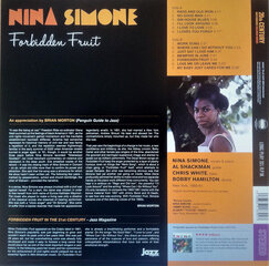 Vinilinė plokštelė Nina Simone Forbidden Fruit цена и информация | Виниловые пластинки, CD, DVD | pigu.lt